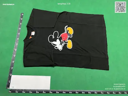 Number Nine Mickey Mouse Tee QC photo