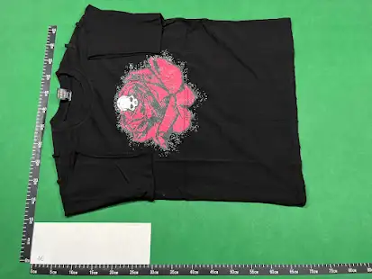 Number Nine Rose Tee QC photo