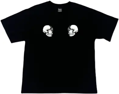 Number Nine Skull Tee product photo