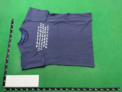 Number Nine Slogan Tee QC photo