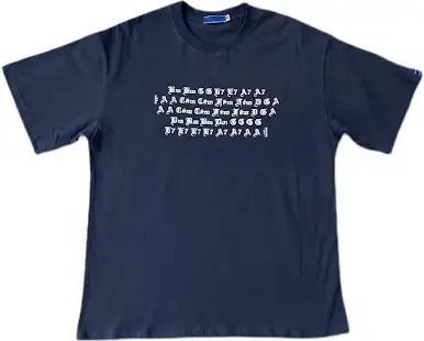 Number Nine Slogan Tee product photo