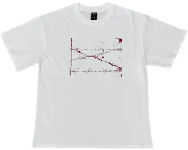 Number Nine SS00 Extra Heavy Im Still Here Barbwire Tee product photo