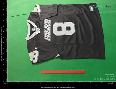 Palace Mesh Team Jersey Black QC photo
