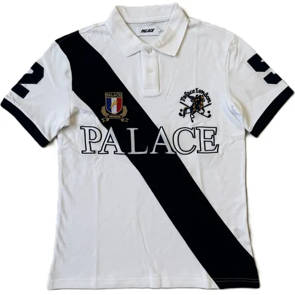 Palace White Polo product photo