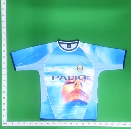 Palace x Umbro Away Jersey Dream Sky QC photo