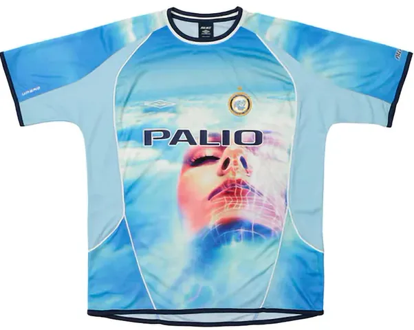 Palace x Umbro Away Jersey Dream Sky product photo