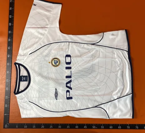 Palace x Umbro Home Jersey White QC photo