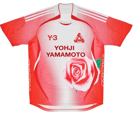 Palace Y-3 Football Jersey White/Red product photo