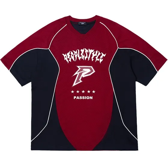 PEOPLESENSE Red Mesh Jersey product photo