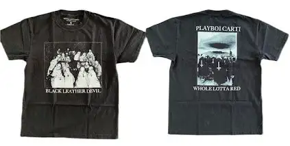 Playboi Carti WLR Tee #1 product photo