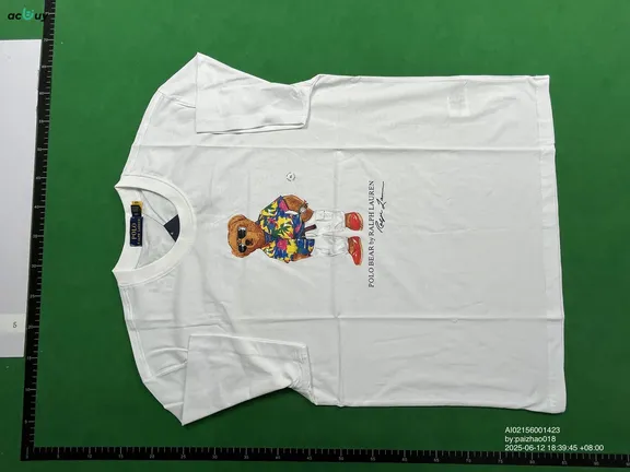 Polo Ralph Lauren Bear Tee (6 Variants) QC photo