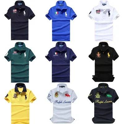 Polo Ralph Lauren Country Big Logo Shirt (23 Variants) product photo