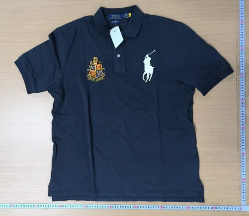 Polo Ralph Lauren Crown Badge Polo (4 Variants) QC photo