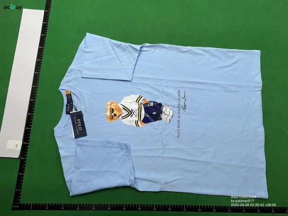 Polo Ralph Lauren Tennis Bear Tee (4 Variants) QC photo