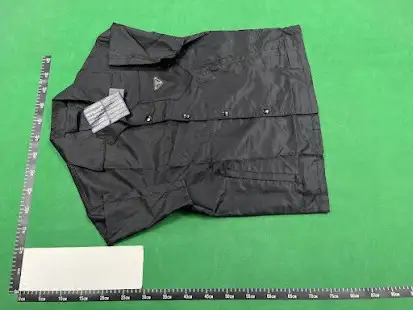 Prada Short Sleeved Nylon Shirt QC photo