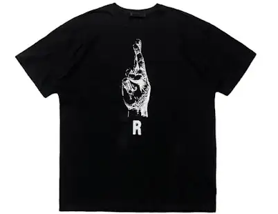 RAF Simons Hand Sign Tee product photo