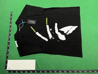 RAF Simons Oversized Nails Tee QC photo
