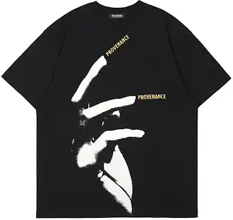 RAF Simons Oversized Nails Tee product photo