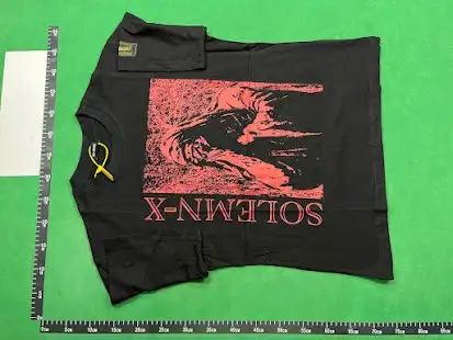 RAF Simons Solemn X Tee QC photo
