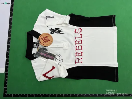 Rebels Psycho Skull Polo QC photo