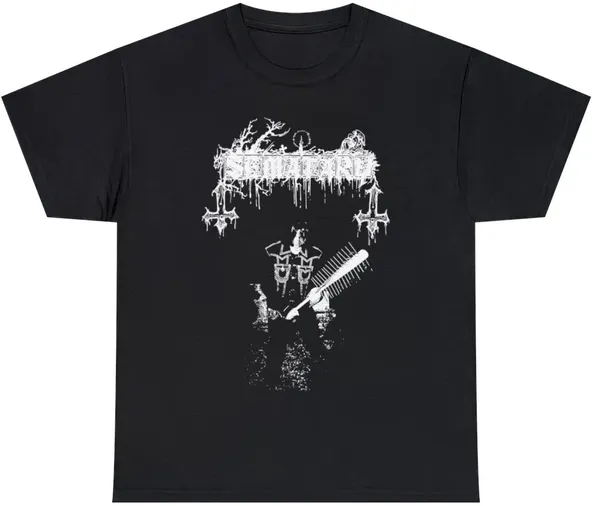Sematary Nail Bat Tee product photo