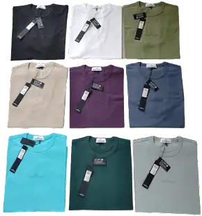 Stone Island Embroidered Tees product photo
