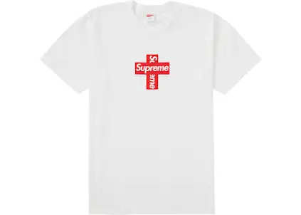 Supreme Cross Box Logo Tee product photo