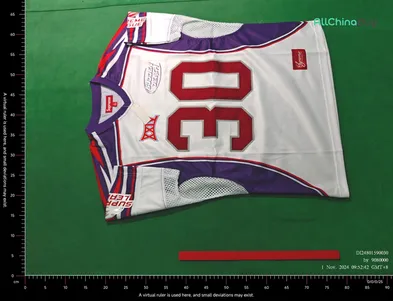 Supreme Sudden Death Football Jersey White QC photo