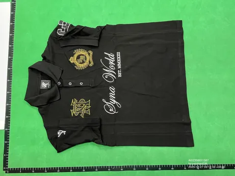 Syna World London Black Polo QC photo