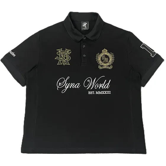 Syna World London Black Polo product photo