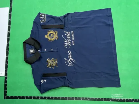 Syna World London Blue Polo QC photo