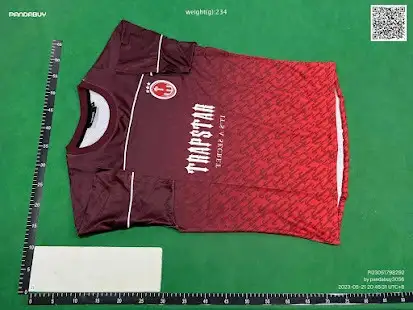 Trapstar Football Jerseys QC photo