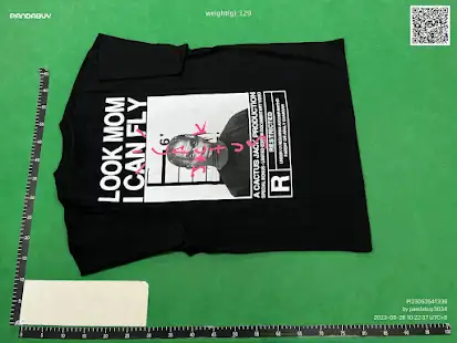 Travis Scott Look Mom I Can Fly Tee #2 QC photo