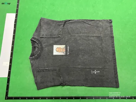 Travis Scott Mugshot Tee QC photo