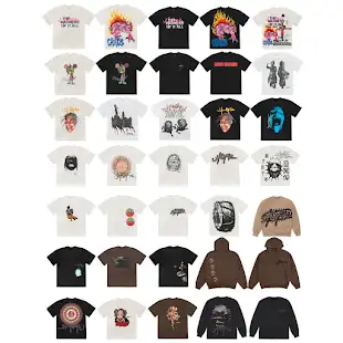 Travis Scott Utopia Tees product photo