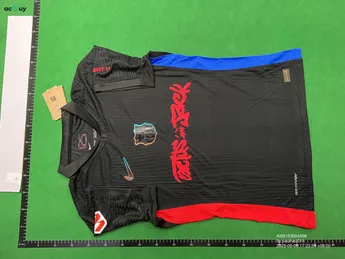 Travis Scott x Barcelona Away Jersey QC photo