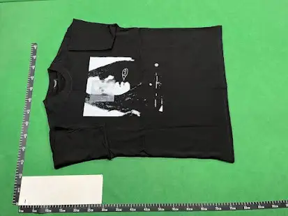 Undercover Jun Takahashi SS06 Klaus Burp Tee QC photo