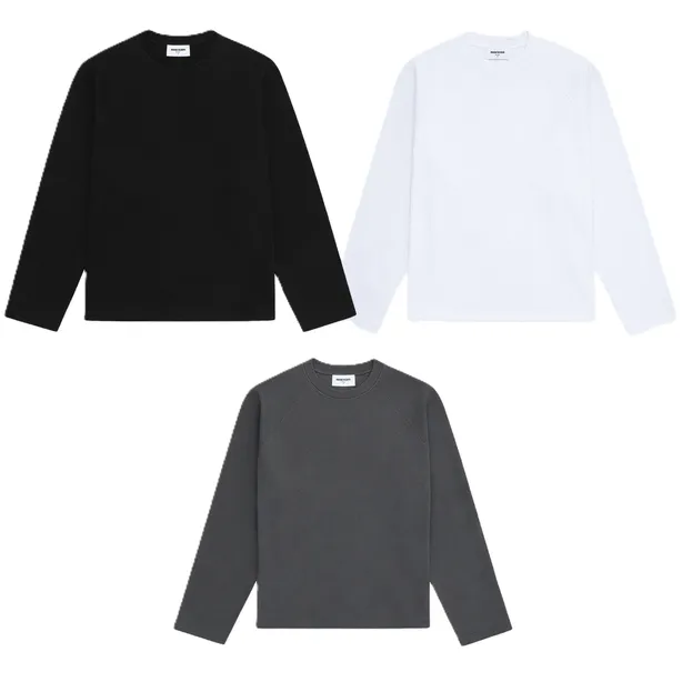 Union Kingdom 380GSM Blank Waffle Long Sleeve (3 Variants) product photo