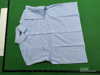 Union Kingdom Boxy Fit Button Up Shirt Light Blue QC photo