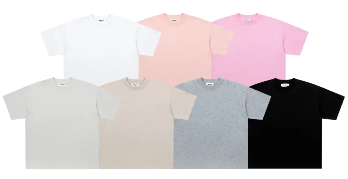 Union Kingdom High Quality Oversized Blank Tees #1 product photo