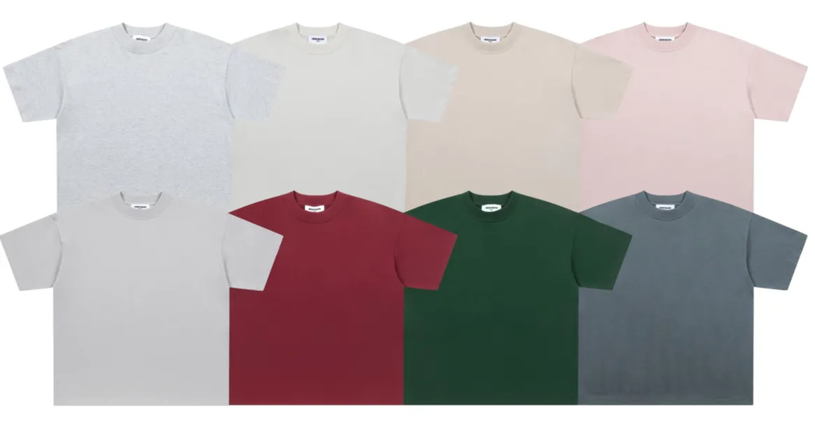 Union Kingdom High Quality Oversized Blank Tees #2 product photo