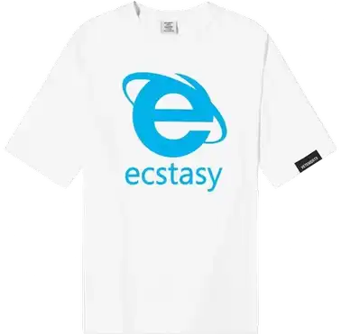 Vetements Ecstasy Tee product photo