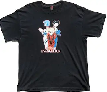 Vintage Neon Genesis Tee #2 product photo
