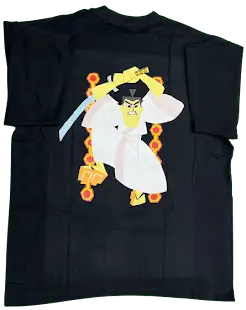 Vintage Samurai Jack Tee product photo