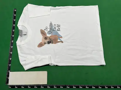 Vintage Yo Quiero Taco Bell Tee QC photo