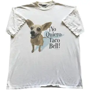 Vintage Yo Quiero Taco Bell Tee product photo