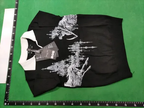 WANNA LAB Death Sickle Polo (2 Variants) QC photo