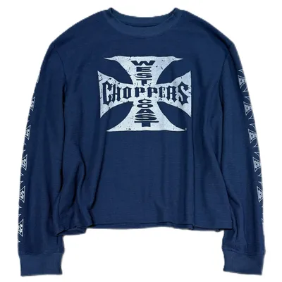 West Coast Choppers Waffle Long Sleeve Tee (2 Variants) product photo